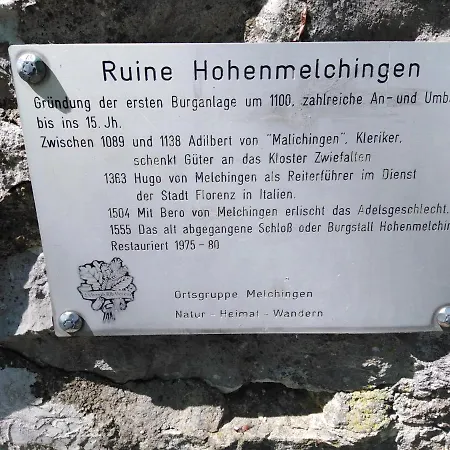 Mit Kleinem Garten Sonnenbuhl