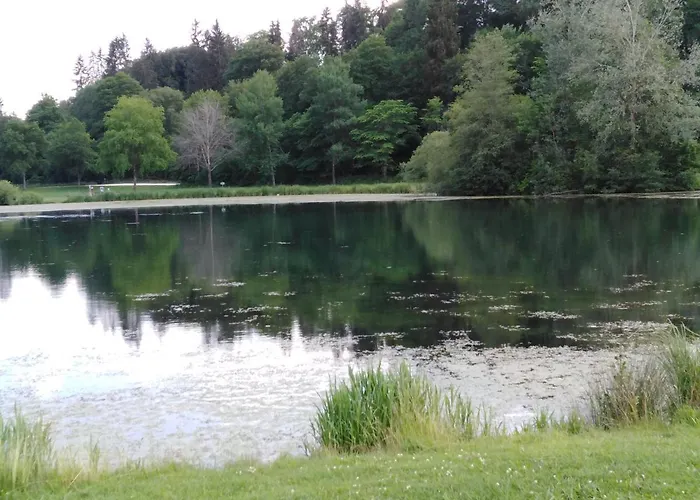 Mit Kleinem Garten Lägenhet *